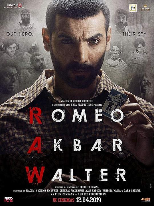 卧底罗密欧 Romeo Akbar Walter (2019)