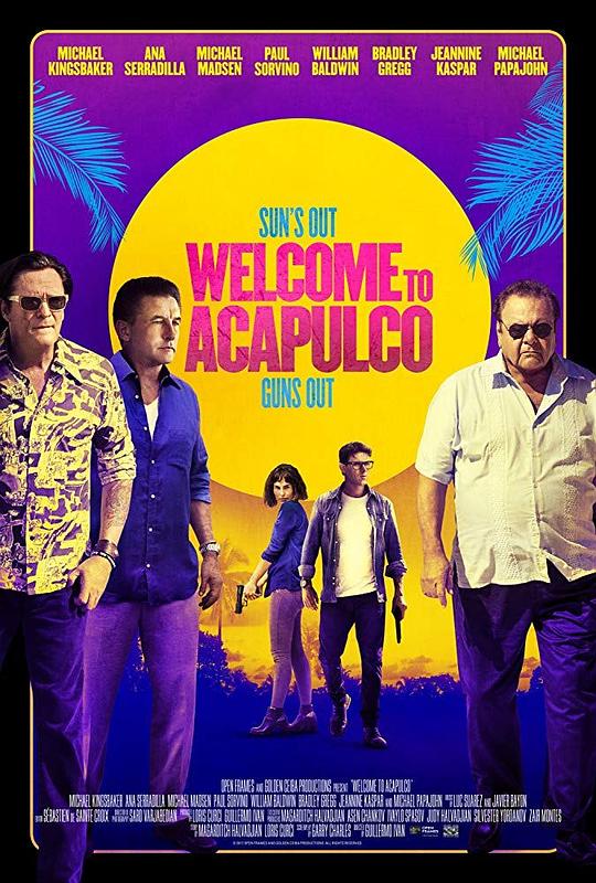 阿卡普尔科奇遇记 Welcome to Acapulco (2018)