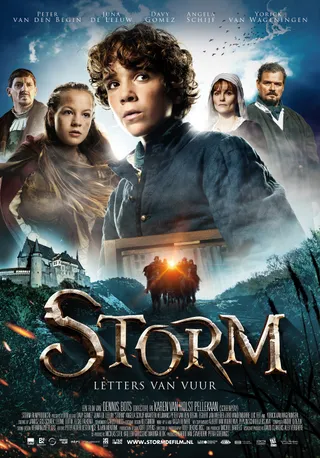 少年英雄斯托姆 Storm: Letters van Vuur (2017)