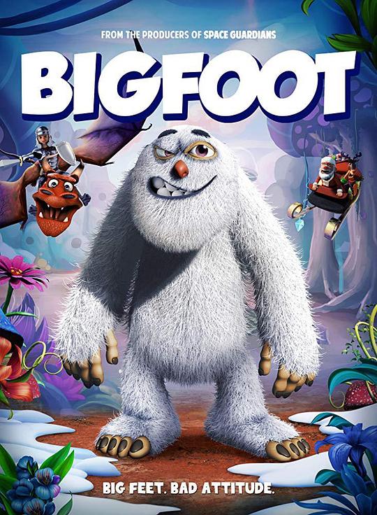 大脚怪 Bigfoot (2018)