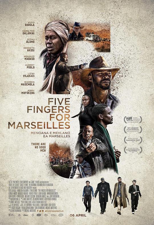 马赛行动 Five Fingers for Marseilles (2017)