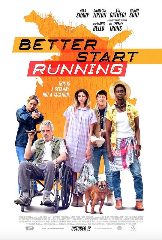 最好快逃吧 Better Start Running (2017)