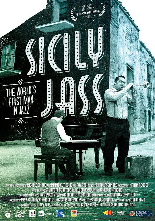 Sicily Jass. The World's First Man in Jazz  (2015)