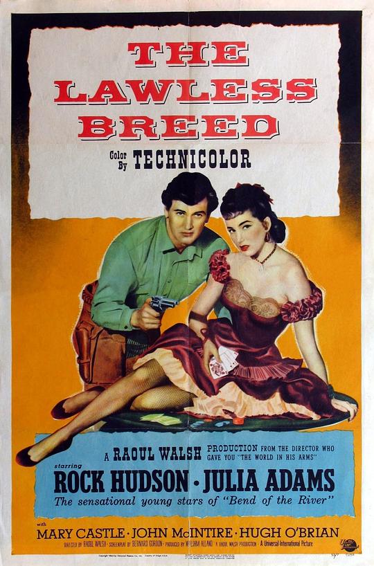 无法之徒 The Lawless Breed (1953)