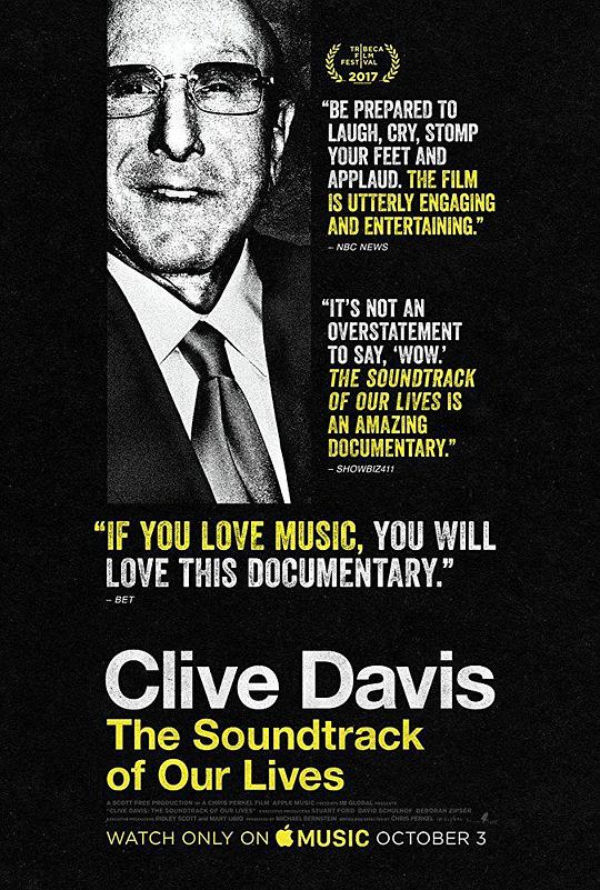 克莱夫·戴维斯：我们生活的原声带 Clive Davis: The Soundtrack of Our Lives (2017)