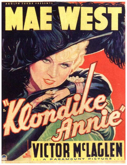 情海奇花 Klondike Annie (1936)