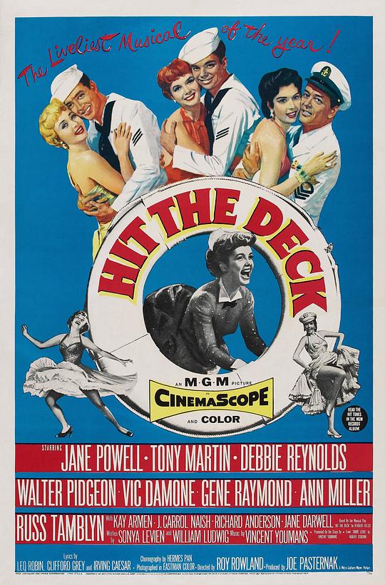 欢歌舞魅 Hit the Deck (1955)