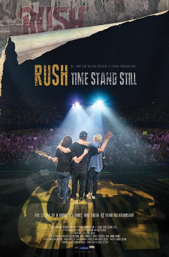 Rush乐队:时间停止 Rush: Time Stand Still (2016)