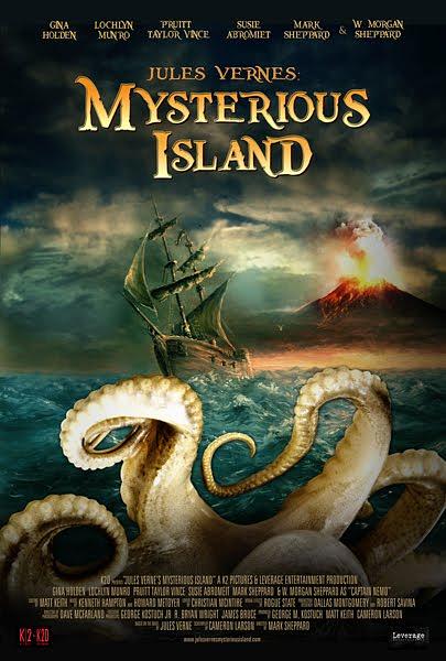 神秘岛 Mysterious Island (2012)