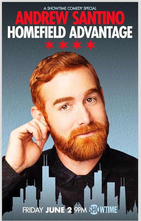 Andrew Santino: Home Field Advantage  (2017)