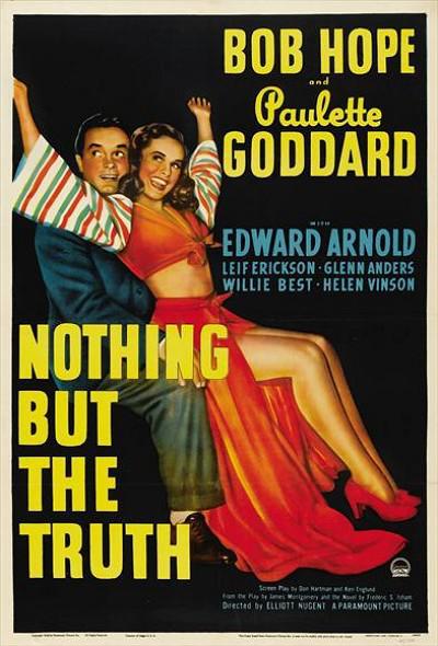 滑头君子 Nothing But the Truth (1941)