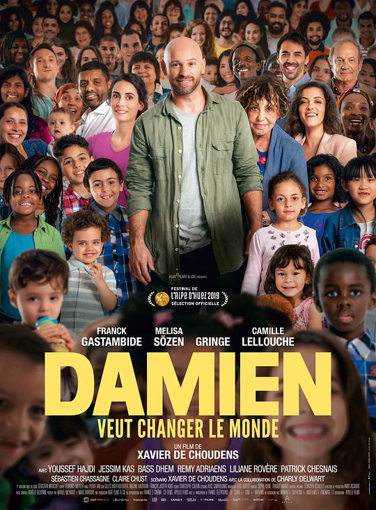 达米安想改变世界 Damien veut changer le monde (2019)