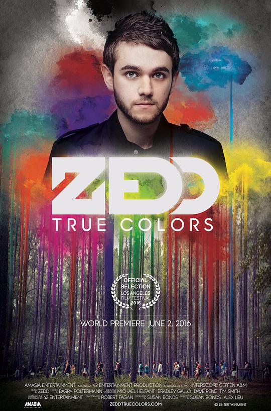 Zedd: True Colors  (2016)