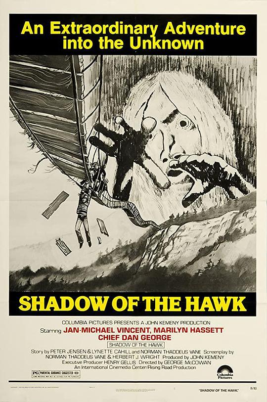 鬼影 Shadow of the Hawk (1976)