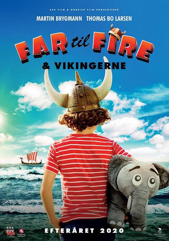 Far til fire & vikingerne  (2020)