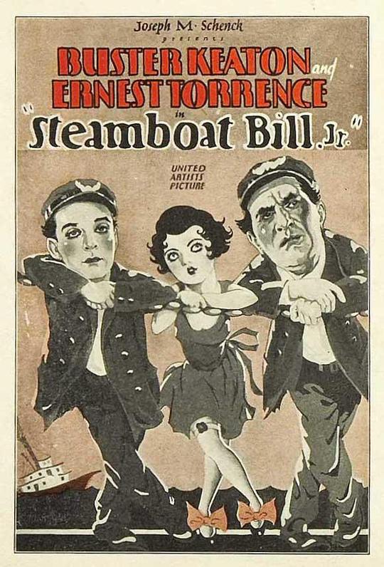 船长二世 Steamboat Bill, Jr. (1928)