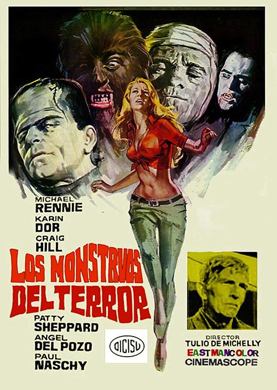 恐怖作业 Los monstruos del terror (1970)