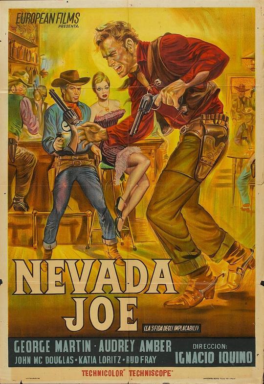 Oeste Nevada Joe  (1965)