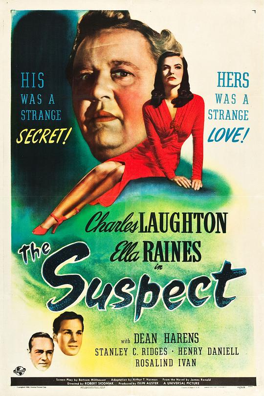极度重犯 The Suspect (1944)