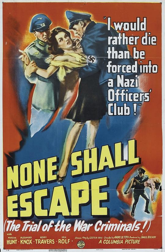无人可逃 None Shall Escape (1944)