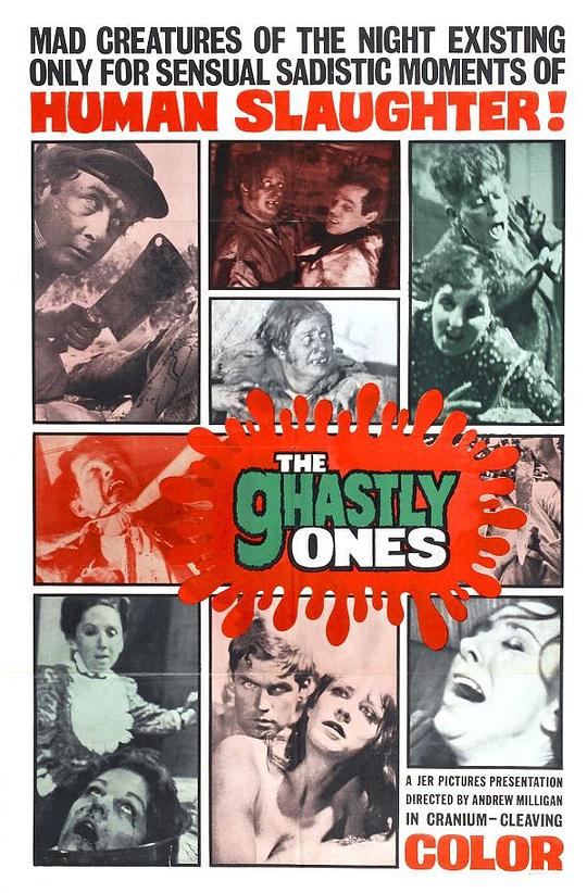 那些可怕的 The Ghastly Ones (1968)