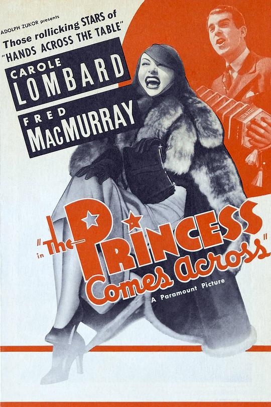 公主驾到 The Princess Comes Across (1936)