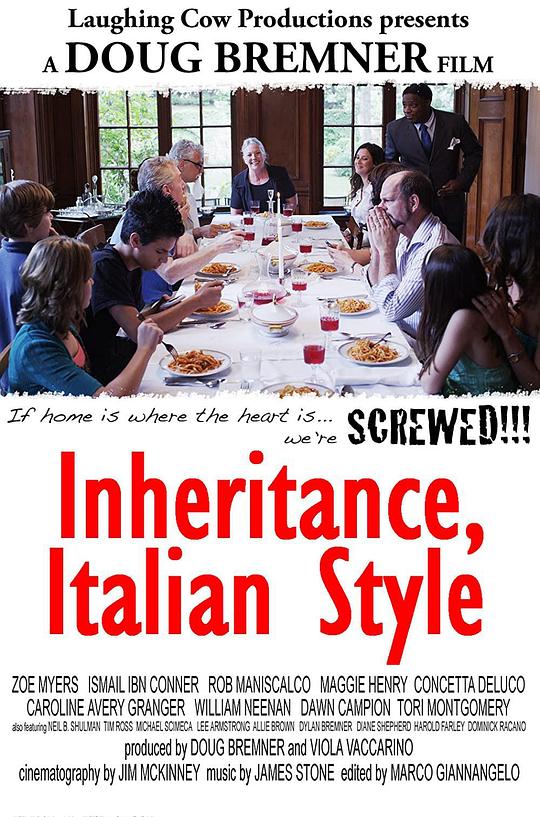 意大利式遗产分割 Inheritance, Italian Style (2014)