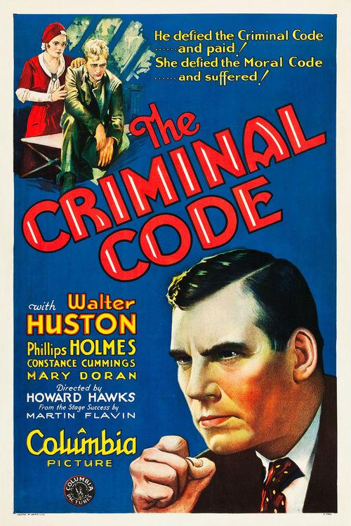 刑法典 The Criminal Code (1931)