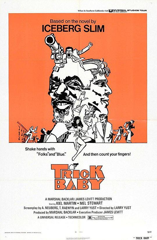 机灵鬼 Trick Baby (1972)