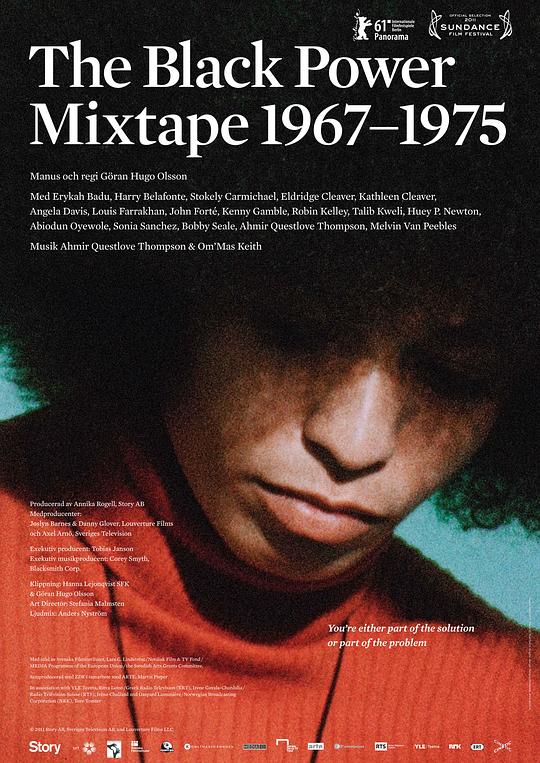 1967-1975 黑权运动呐声集 The Black Power Mixtape 1967-1975 (2011)