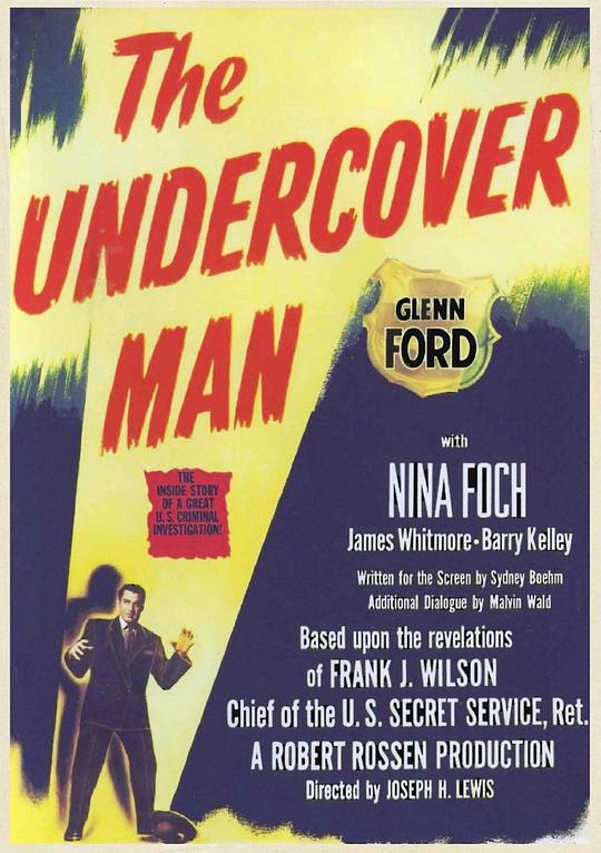 暗夜警探 The Undercover Man (1949)