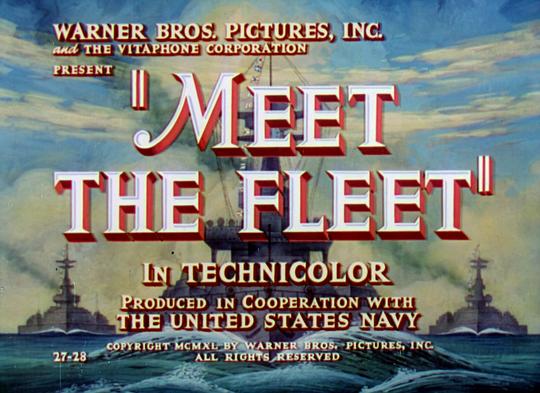 Meet the Fleet  (1940)