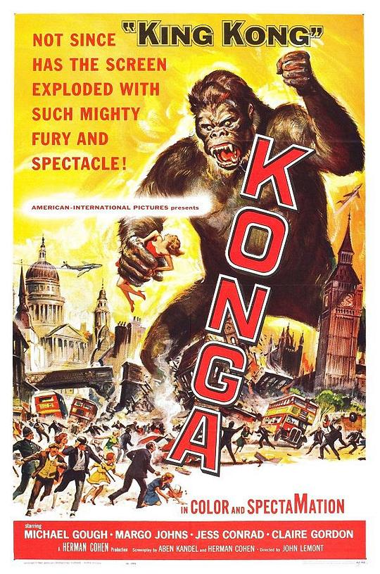 刚噶 Konga (1961)