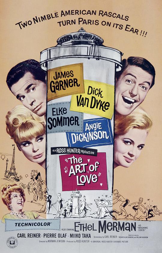 良缘巧遇 The Art of Love (1965)