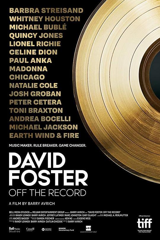 大卫·福斯特：金曲之路 David Foster: Off the Record (2019)