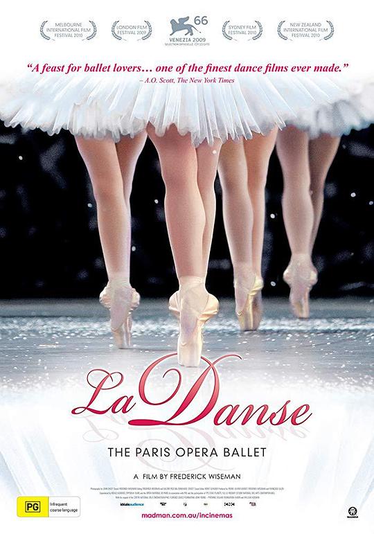 舞：巴黎歌剧院的芭蕾 La danse - Le ballet de l'Opera de Paris (2009)