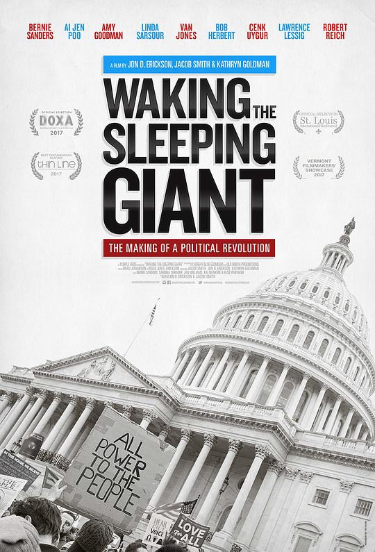 Waking the Sleeping Giant The Making of a Political Revoluti  (2017)