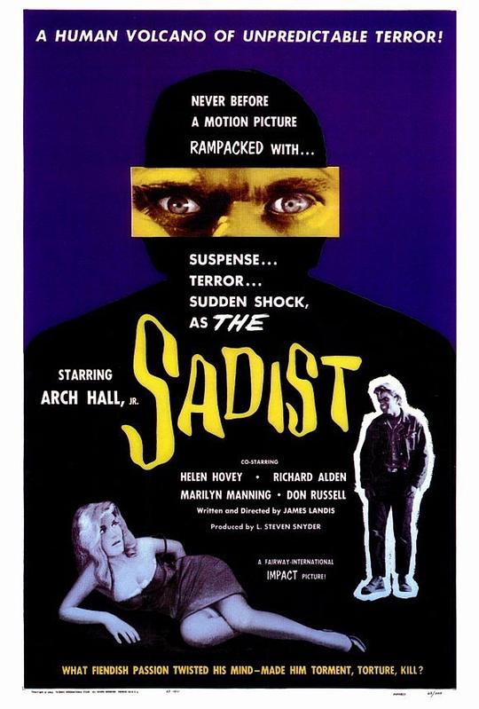 虐待狂 The Sadist (1963)