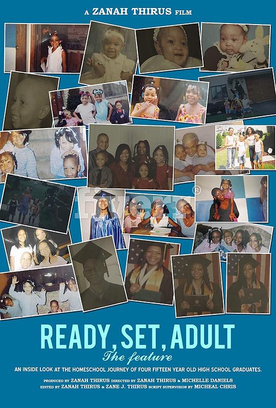 准备成人 Ready, Set, Adult: The Feature (2014)