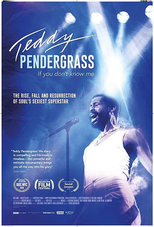 泰迪·彭德格拉斯:如果你不认识我 Teddy Pendergrass: If You Don't Know Me (2018)