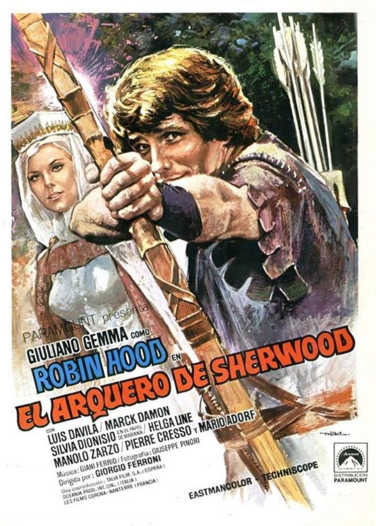 罗宾汉万岁 L'arciere di Sherwood (1970)