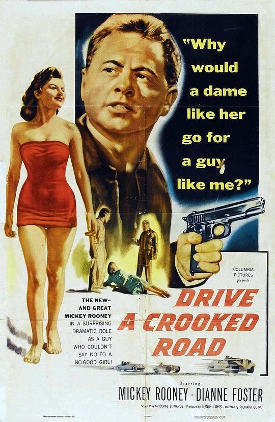 车底游魂 Drive a Crooked Road (1954)