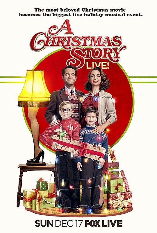 圣诞故事 音乐剧! A Christmas Story Live! (2017)