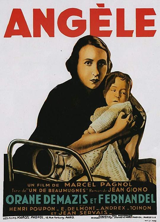 安吉儿 Angèle (1934)