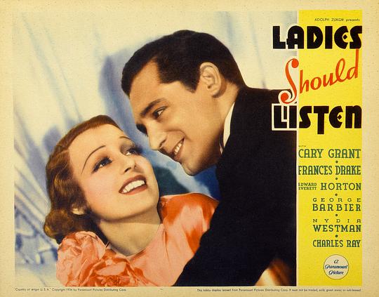 女士应倾听 Ladies Should Listen (1934)