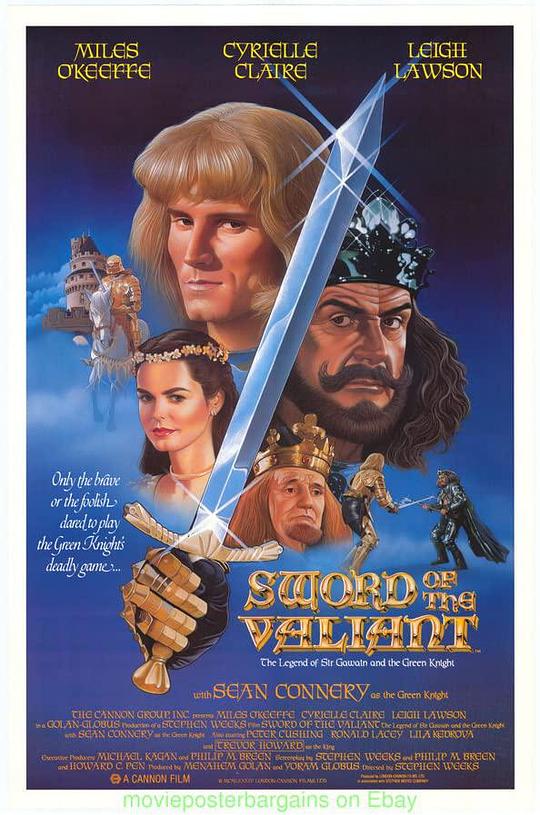 绿色骑士 Sword of the Valiant: The Legend of Sir Gawain and the Green Knight (1984)