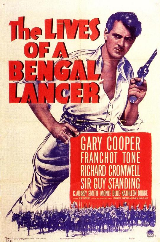 傲世军魂 The Lives of a Bengal Lancer (1935)