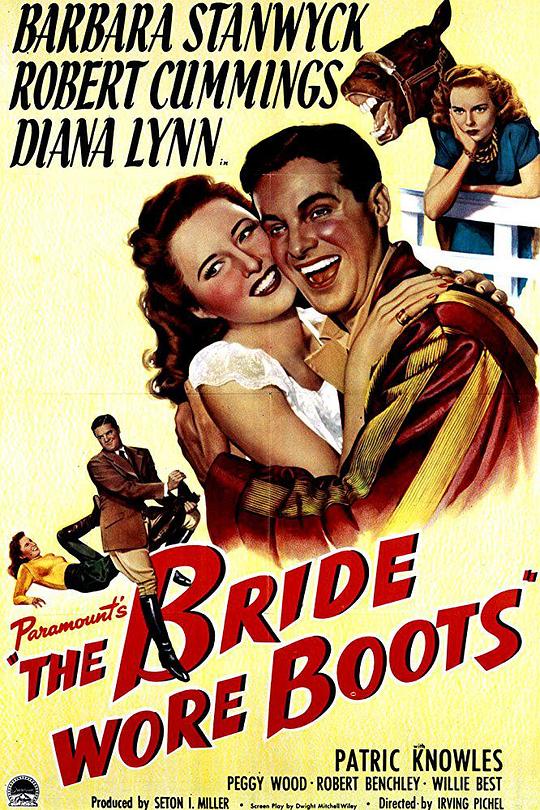 皮靴新娘 The Bride Wore Boots (1946)