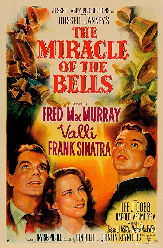 圣院香魂 The Miracle of the Bells (1948)