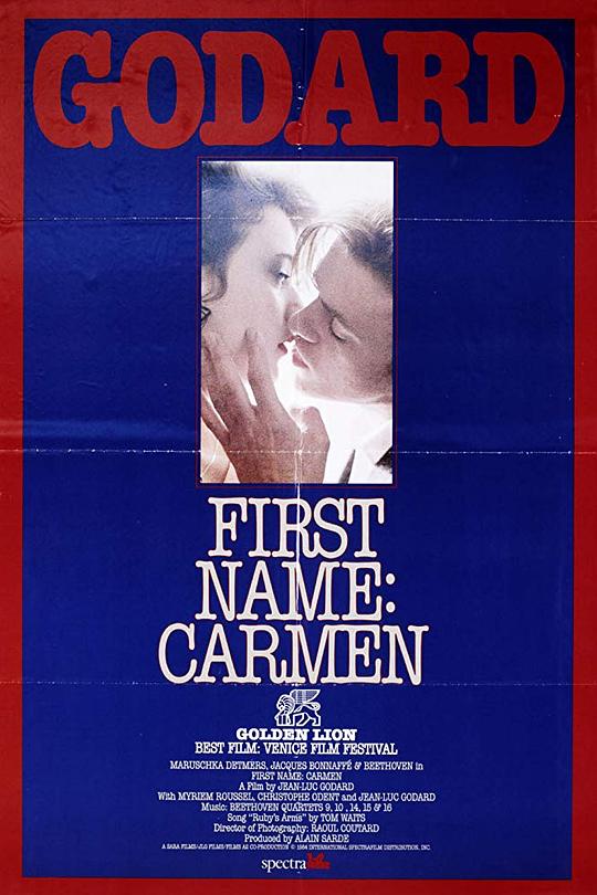 芳名卡门 Prénom Carmen (1983)